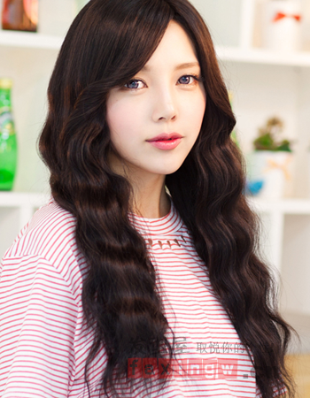  韓式假髮蛋卷頭髮型唯美浪漫最上鏡