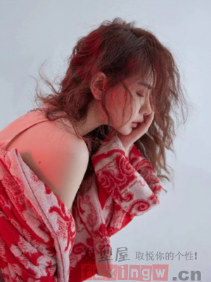 氣質滿分的女神捲髮 這才是女神打開的正確方式