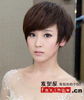 5款女生短髮髮型圖片 減齡顯高又修顏
