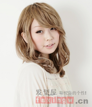 日系女生非主流髮型 打造時尚迷人個性