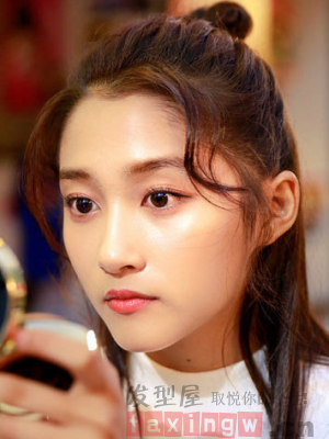 女生們的Baby Hair劉海