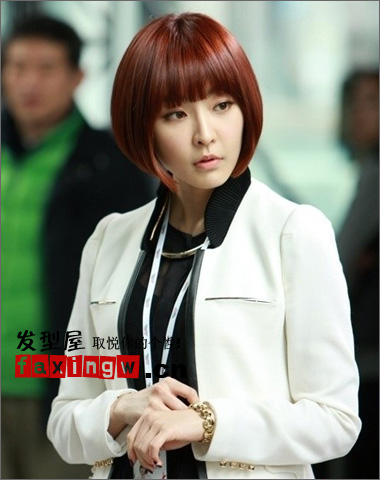 今年最流行韓式短髮髮型 職場女性的扮靚法寶