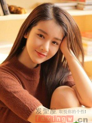森系女生長發 做自信清新女人
