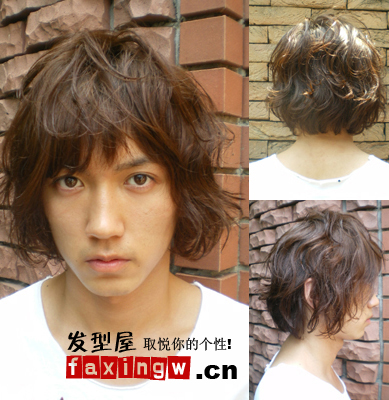 2011最新男士長髮型 做優雅的藝術型男