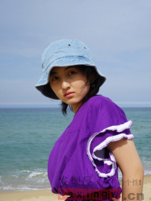日系風時尚減齡少女系短髮 佛系女孩的快樂指南