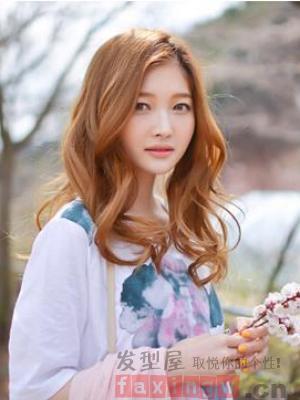 韓式女生時尚燙髮設計 修顏百搭顯氣質