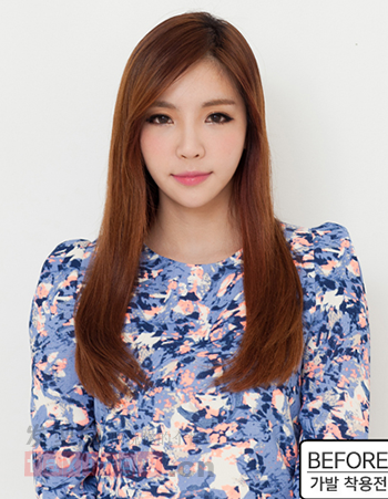 流行韓式女髮型 可愛優雅兩不誤