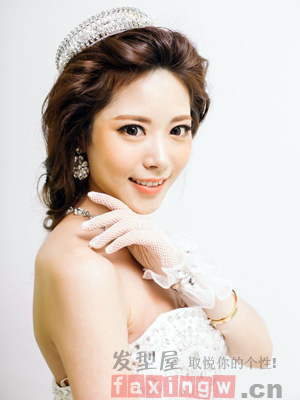 2014冬季最美新娘髮型   韓系設計最清新