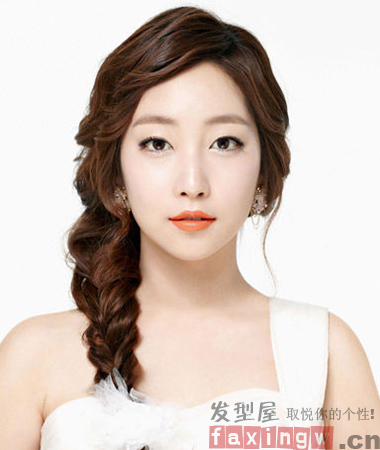 韓式森女系清新新娘髮型設計   打造仙氣公主新娘