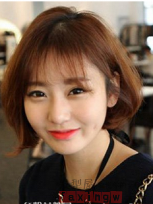 韓國女生氣質短髮  甜美時尚更可人