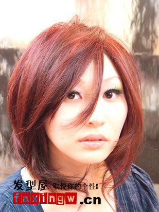 八款日系時尚捲髮 揭示2011最新流行捲髮趨勢