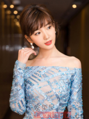 毛曉彤時髦髮型 甜美顯嫩最少女