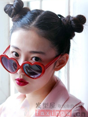 日韓流行時尚扎發  簡單扎法俏皮減齡