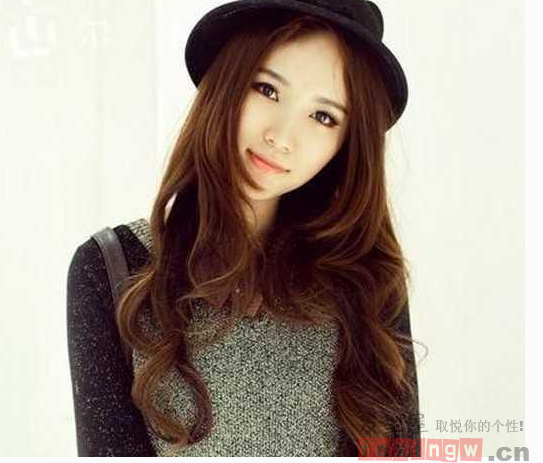 韓式空氣燙長發髮型圖片大全 韓式空氣燙長發髮型圖片大全