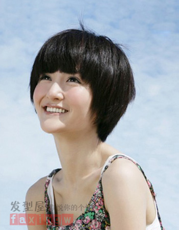 夏季女星短髮髮型 摩登氣質時尚百變