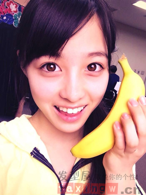 2015日式甜美女生髮型  簡單髮型打造清爽夏天