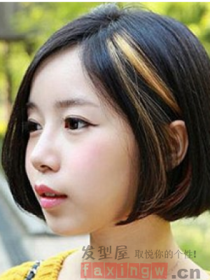 短髮氣質髮型女人 氣質和顏值的較量