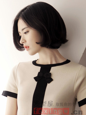 韓系女生短髮髮型圖片  短髮控最愛髮型盤點