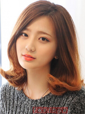 女生韓式髮型圖片 時尚韓范添人氣