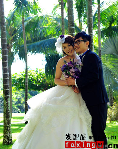 中國好聲音金志文唯美婚紗照曝光 