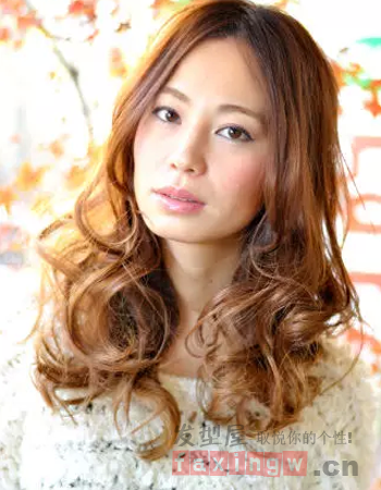 國字臉髮型圖片修顏打造柔美氣質