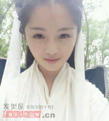 新神鵰俠侶陳妍希替身曝光 古裝造型可愛清純完爆正版