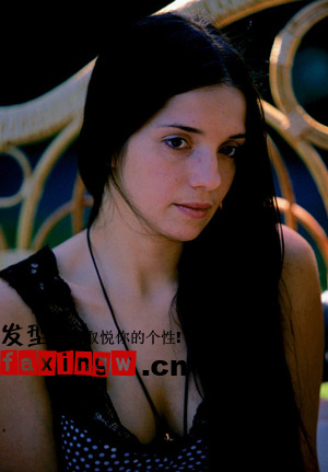 季莫申科女兒性感美艷髮型
