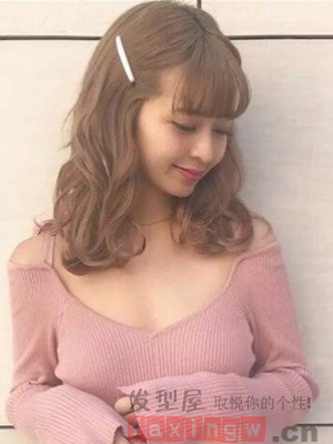 減齡燙髮女生款2018年推薦