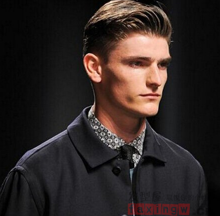 長臉小背頭潮男髮型圖片 長臉小背頭潮男髮型圖片