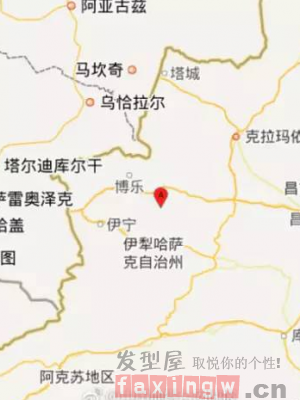 新疆精河縣發生6.6級地震 幸好暫無傷亡