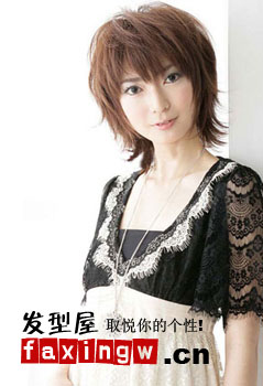 2009年春季流行髮型