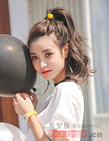 韓國少女髮型分享 青春朝氣滿分活力