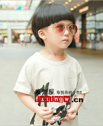 2012小男孩超酷髮型設計 做帥氣小男子漢