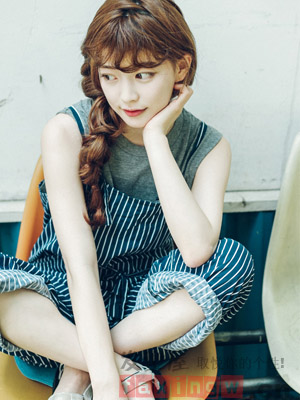 韓國少女可愛髮型集  簡單髮型俏皮呆萌