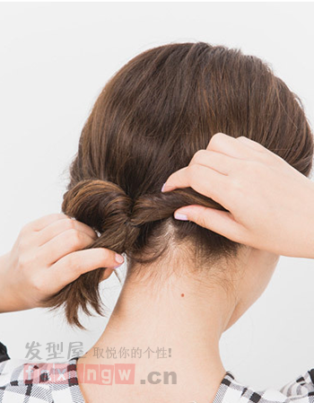 中長發怎么打理好看教程圖解