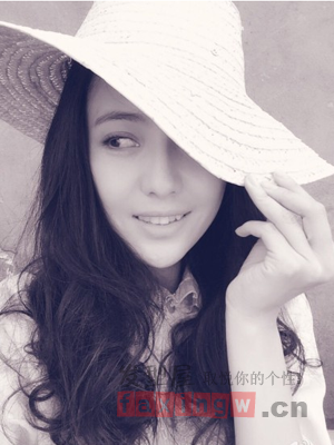 刀客女主清純寫真照   佟麗婭髮型盤點