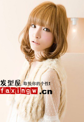 日本最新3款初春自然捲髮髮型