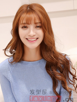 韓式瘦臉髮型設計 簡單修顏添氣質