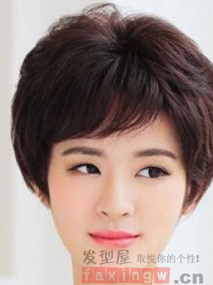 中老年女髮型圖片欣賞 知性溫婉顯氣質