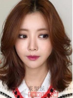 韓式圓臉燙髮推薦 時尚顯瘦超減齡