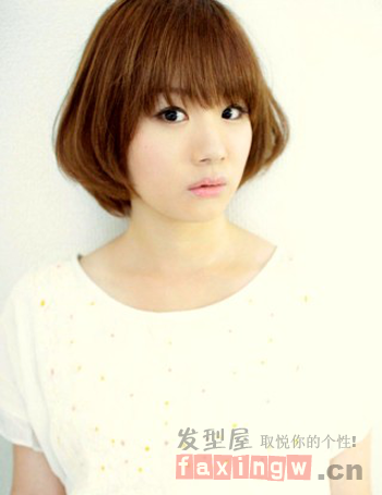 最新齊劉海短髮圖片 打造百變氣質女生