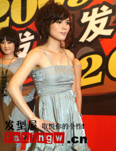 預測2009年女士髮型新潮流行發布會