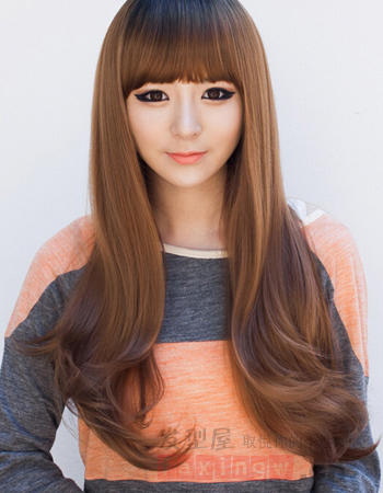 迷人韓式長捲髮 塑造氣質女王范