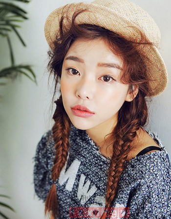   韓式可愛髮型扎發   蘿莉時尚也美膩