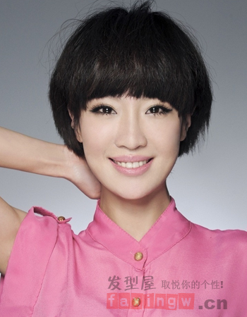 2015女生最新簡單髮型    清爽有氣質
