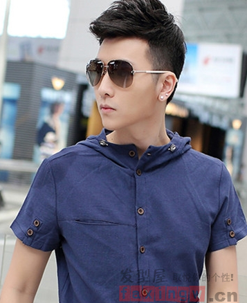 潮男髮型短髮兩旁抄掉 潮男髮型短髮兩旁抄掉