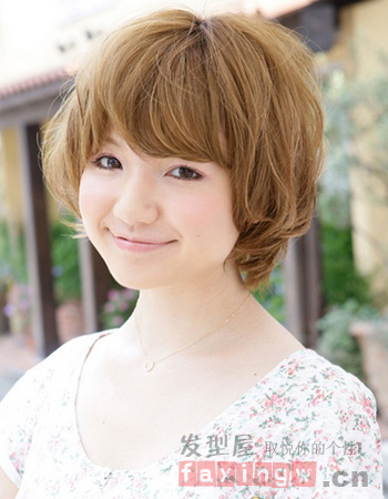 日系學生甜美髮型圖片 打造清甜純美風