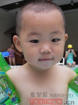 最新幼兒平頭髮型圖片大全