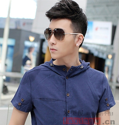 2017潮男髮型無兩邊 2017潮男髮型無兩邊