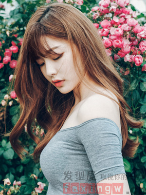 韓式流行捲髮髮型  發量少妹紙髮型首選